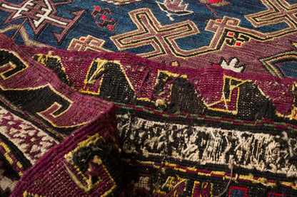 コーカサス スーマック (スマック)  キリム Caucasus Sumak Sumac Kilim