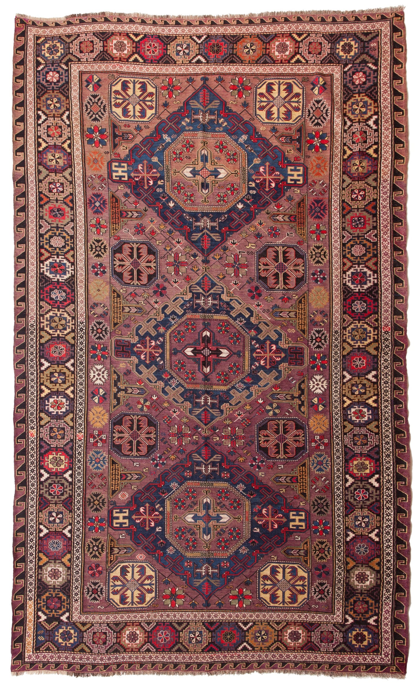 コーカサス スーマック (スマック)  キリム Caucasus Sumak Sumac Kilim