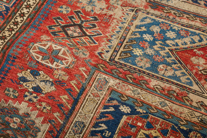 コーカサス スーマック (スマック)  キリム Caucasus Sumak Sumac Kilim