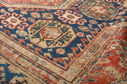 コーカサス スーマック (スマック)  キリム Caucasus Sumak Sumac Kilim