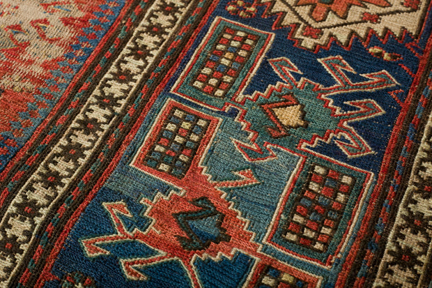 コーカサス スーマック (スマック)  キリム Caucasus Sumak Sumac Kilim