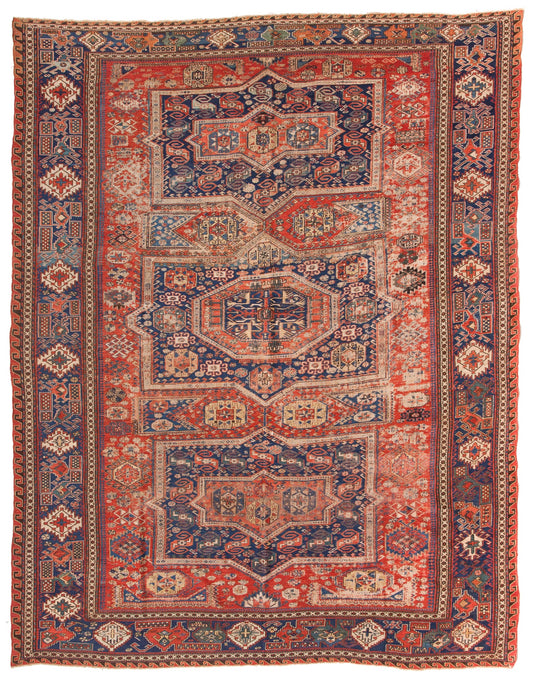 コーカサス スーマック (スマック)  キリム Caucasus Sumak Sumac Kilim