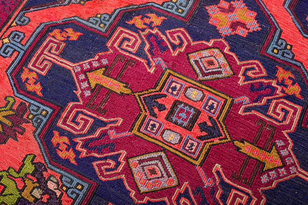 コーカサス スーマック (スマック)  キリム Caucasus Sumak Sumac Kilim