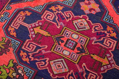 コーカサス スーマック (スマック)  キリム Caucasus Sumak Sumac Kilim