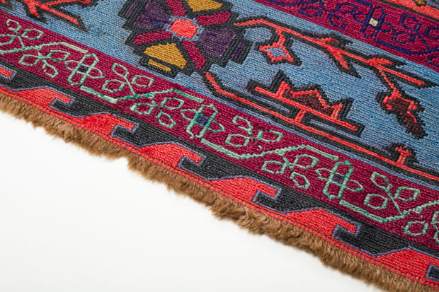 コーカサス スーマック (スマック)  キリム Caucasus Sumak Sumac Kilim