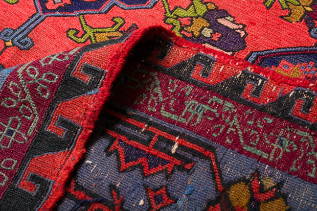 コーカサス スーマック (スマック)  キリム Caucasus Sumak Sumac Kilim