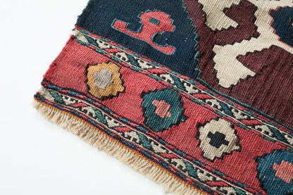 コーカサス ベシック キリム Caucasian Shahsevan Cradle Cover Kilim