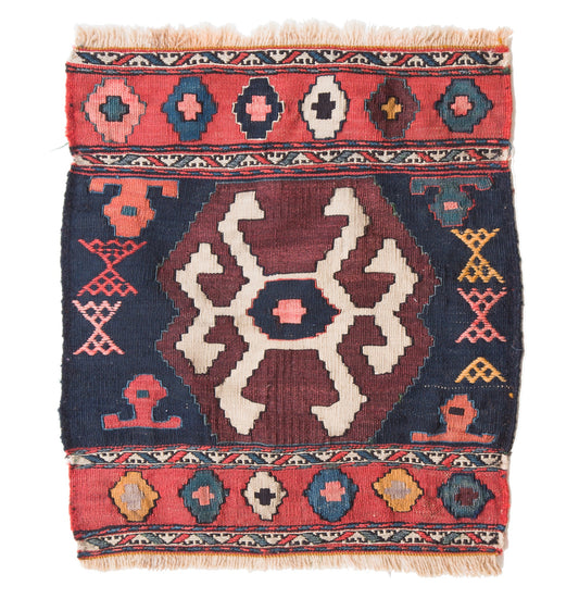 コーカサス ベシック キリム Caucasian Shahsevan Cradle Cover Kilim