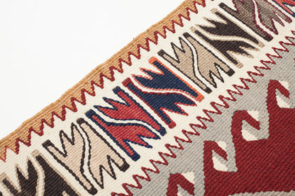 バフチェジク村キリム Bahcecik Village Kilim