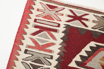バフチェジク村キリム Bahcecik Village Kilim