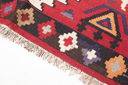 クバオールドキリム Kuba Old Kilim