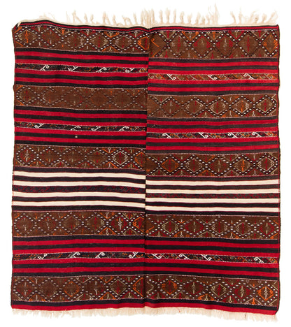 カフラマンマラシュ オールドジジムキリム Maras (Marash) Old Cecim Jecim Cicim Kilim
