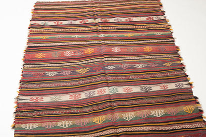 ストライプオールドキリム Old Stripe Kilim