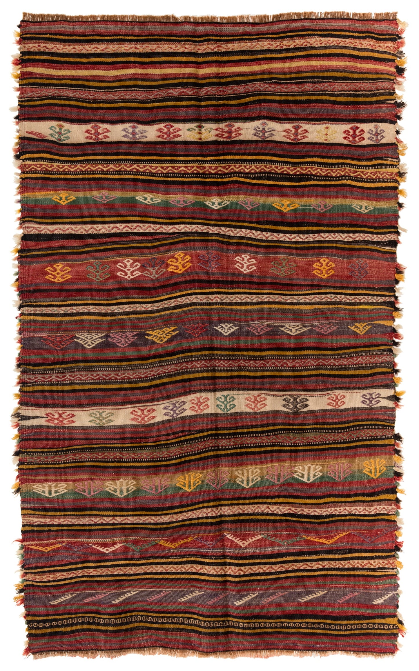 ストライプオールドキリム Old Stripe Kilim