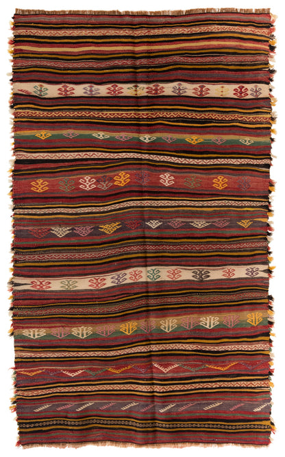 ストライプオールドキリム Old Stripe Kilim