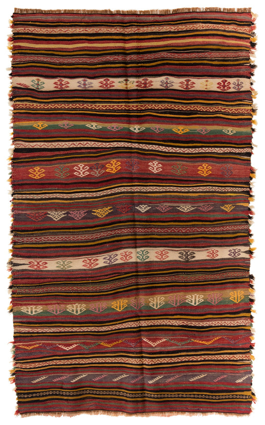 ストライプオールドキリム Old Stripe Kilim