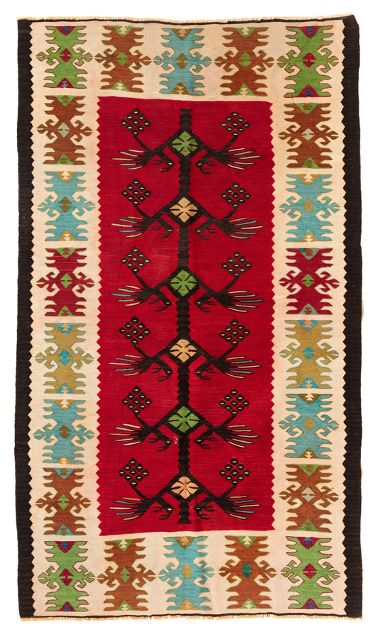 シャルキョイ (シャルコイ) キリム Sharkoy Sarkoy Kilim