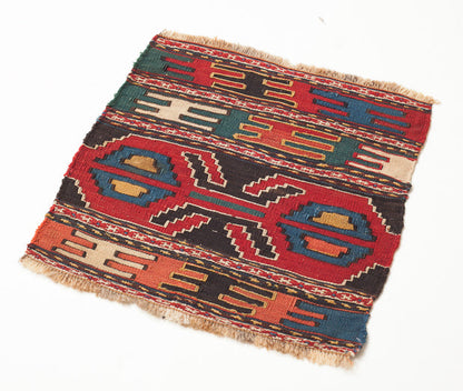 コーカサス ベシック キリム Caucasian Shahsevan Cradle Cover Kilim