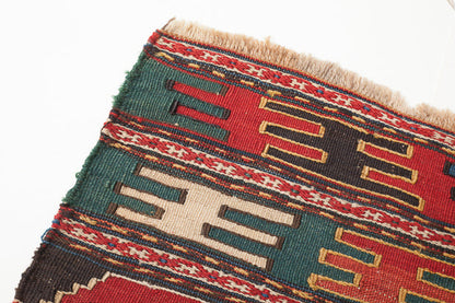 コーカサス ベシック キリム Caucasian Shahsevan Cradle Cover Kilim