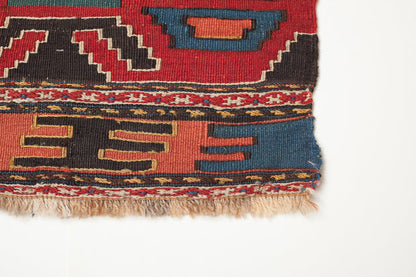 コーカサス ベシック キリム Caucasian Shahsevan Cradle Cover Kilim