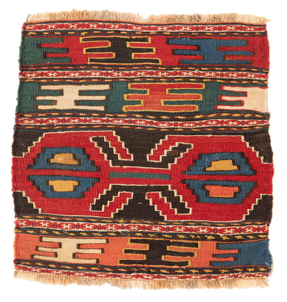 コーカサス ベシック キリム Caucasian Shahsevan Cradle Cover Kilim