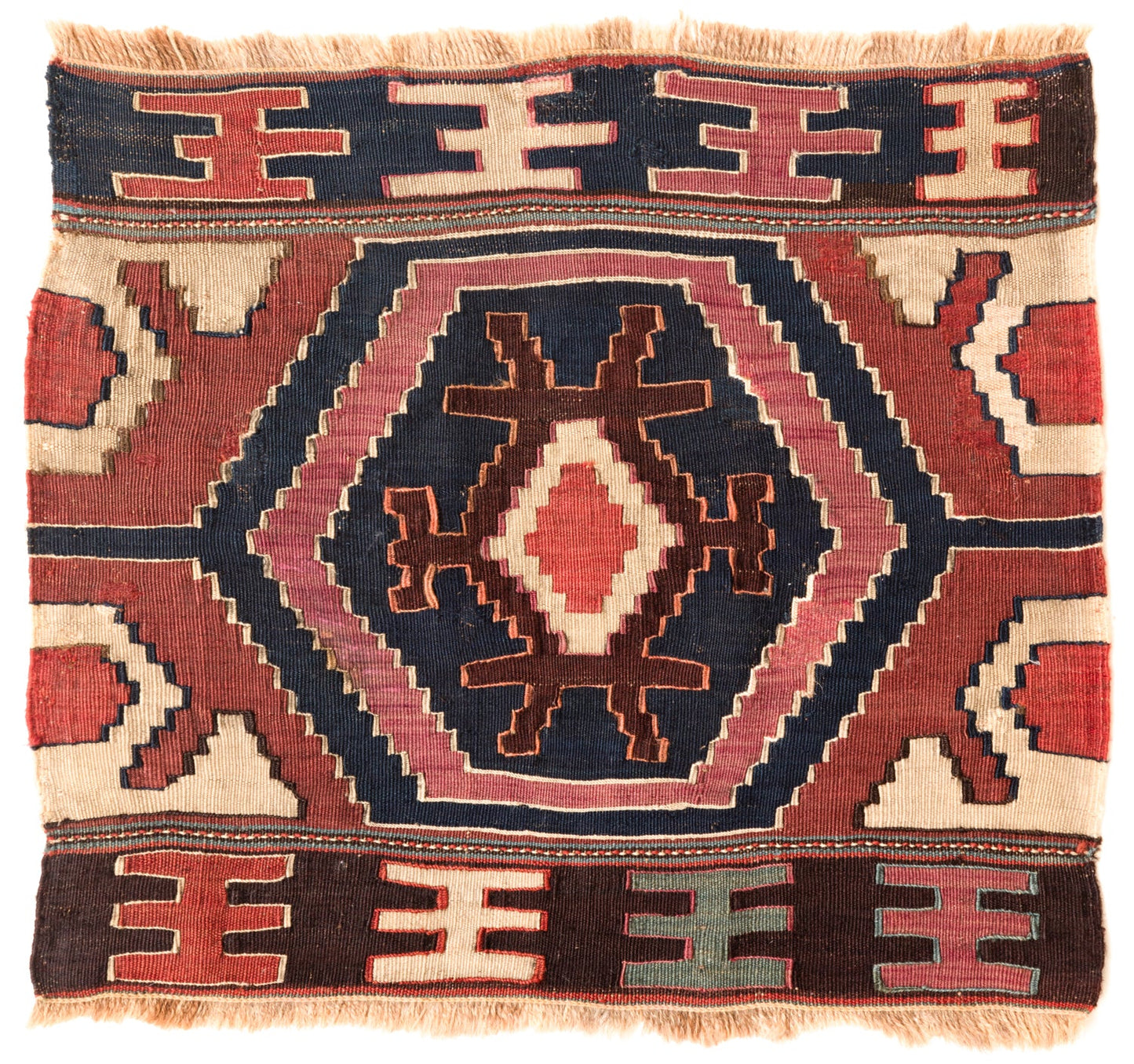 コーカサス ベシック キリム Caucasian Shahsevan Cradle Cover Kilim