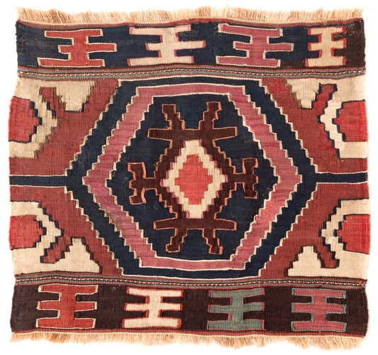 コーカサス ベシック キリム Caucasian Shahsevan Cradle Cover Kilim