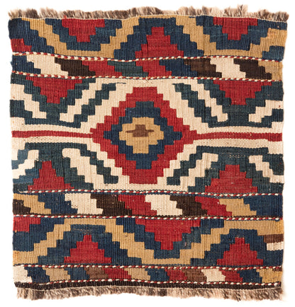 コーカサス ベシック キリム Caucasian Shahsevan Cradle Cover Kilim