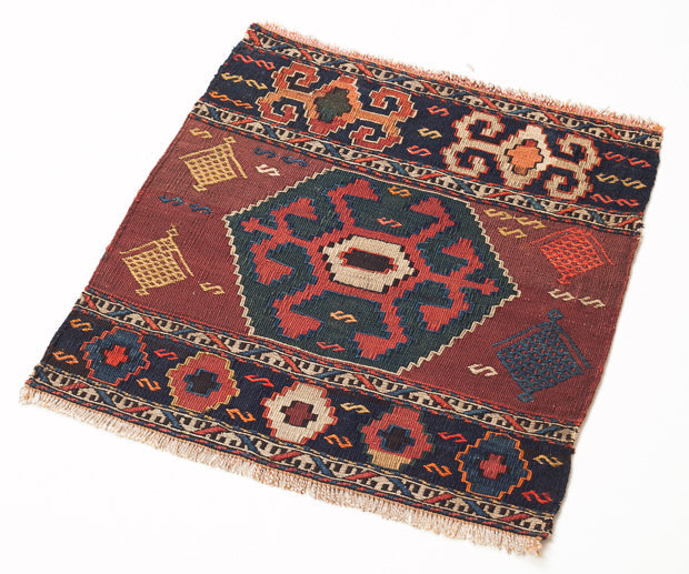コーカサス ベシック キリム Caucasian Shahsevan Cradle Cover Kilim