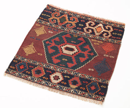 コーカサス ベシック キリム Caucasian Shahsevan Cradle Cover Kilim