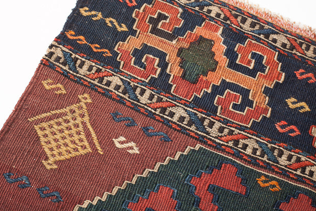 コーカサス ベシック キリム Caucasian Shahsevan Cradle Cover Kilim