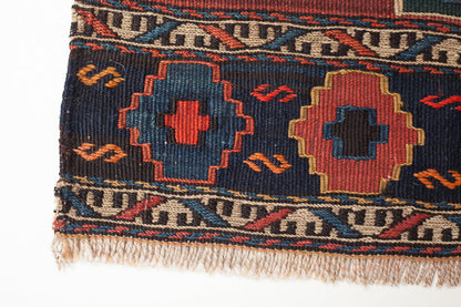 コーカサス ベシック キリム Caucasian Shahsevan Cradle Cover Kilim