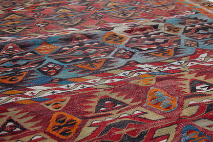 コンヤホタムシアンティークキリム Konya Hotamis Antique Kilim