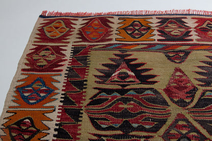 コンヤホタムシアンティークキリム Konya Hotamis Antique Kilim