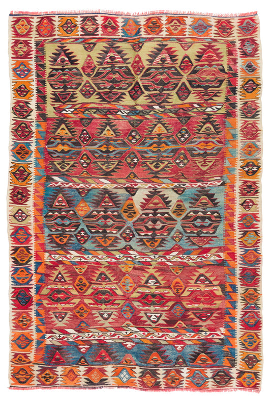 コンヤホタムシアンティークキリム Konya Hotamis Antique Kilim