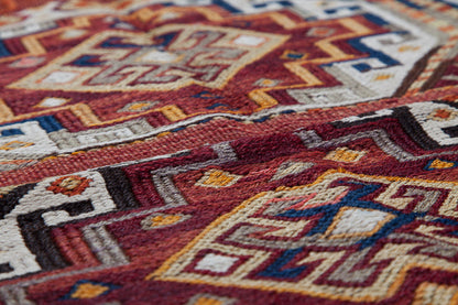 マラティヤ チュヴァル (チュワル) キリム Malatya Chuval (Cuval) Kilim