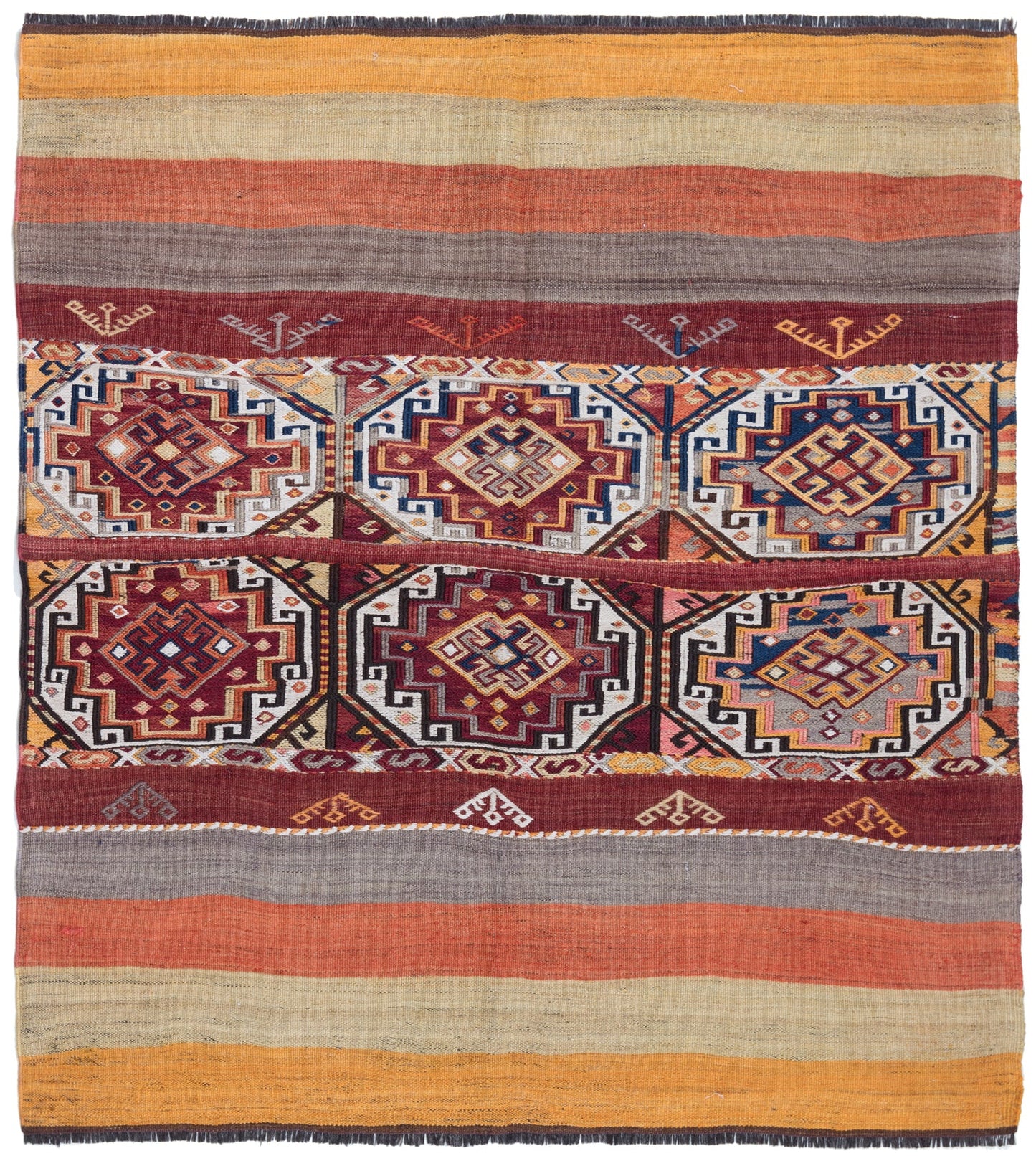 マラティヤ チュヴァル (チュワル) キリム Malatya Chuval (Cuval) Kilim
