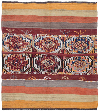 マラティヤ チュヴァル (チュワル) キリム Malatya Chuval (Cuval) Kilim