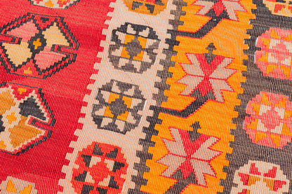 チョルムオールドキリム Corum Old Kilim