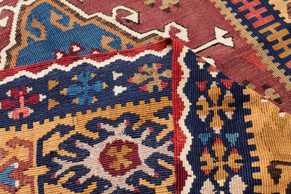 ヤフヤリ オールドキリム Yahyali Old Kilim