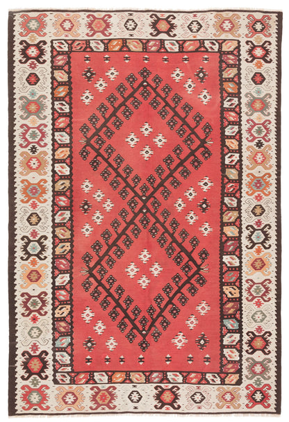 シャルキョイ (シャルコイ) オールドキリム Sharkoy Sarkoy Old Kilim