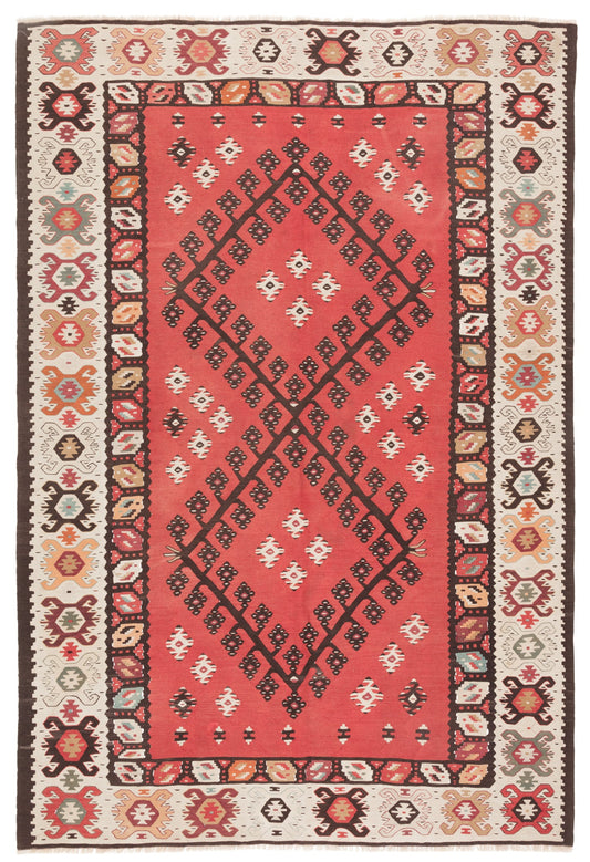 シャルキョイ (シャルコイ) オールドキリム Sharkoy Sarkoy Old Kilim