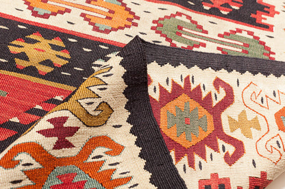 シャルキョイ (シャルコイ) オールドキリム Sharkoy Sarkoy Old Kilim