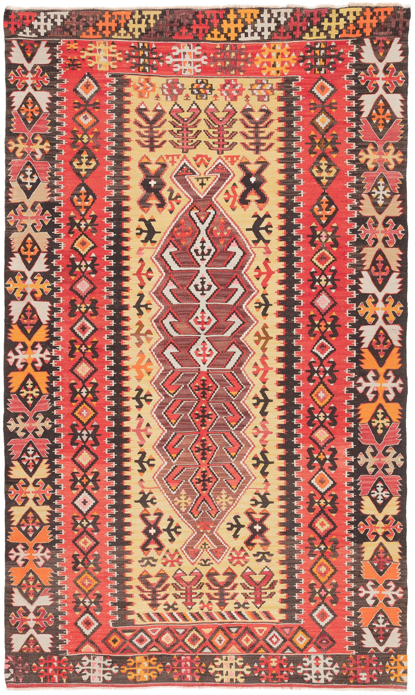 コンヤホタムシキリム Konya Hotamis Kilim
