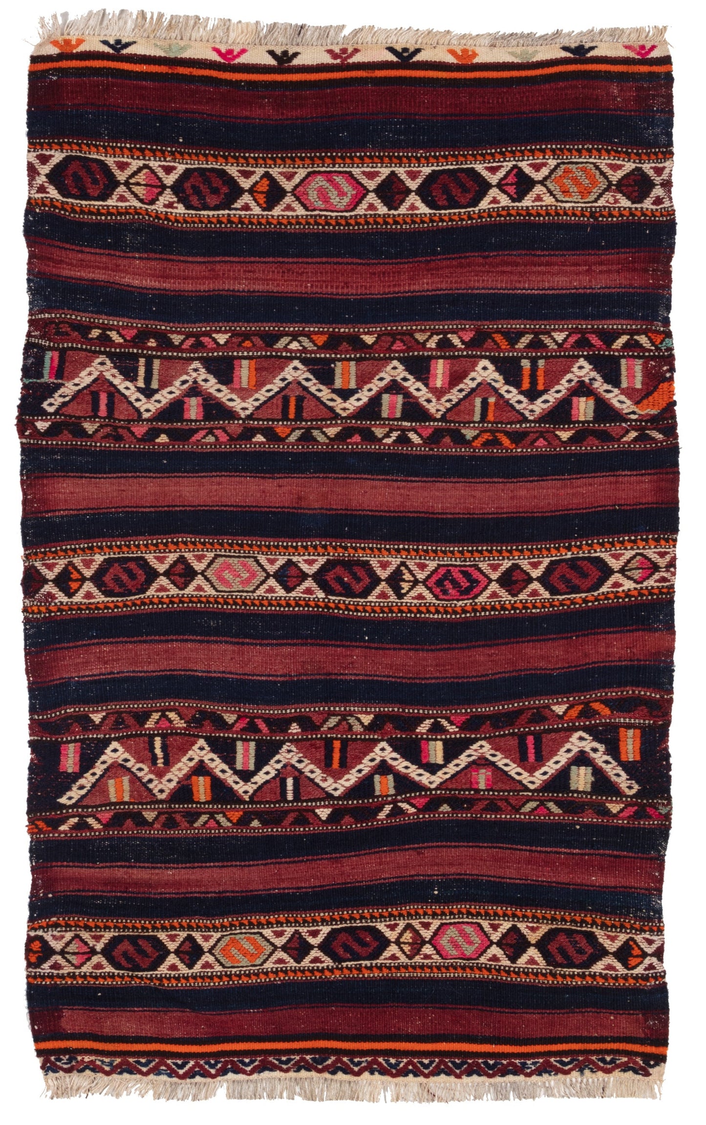 ベルガマ チュヴァル  (チュワル) キリム Bergama Chuval Cuval Kilim