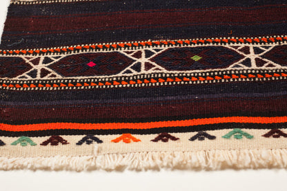 ベルガマ チュヴァル  (チュワル) キリム Bergama Chuval Cuval Kilim