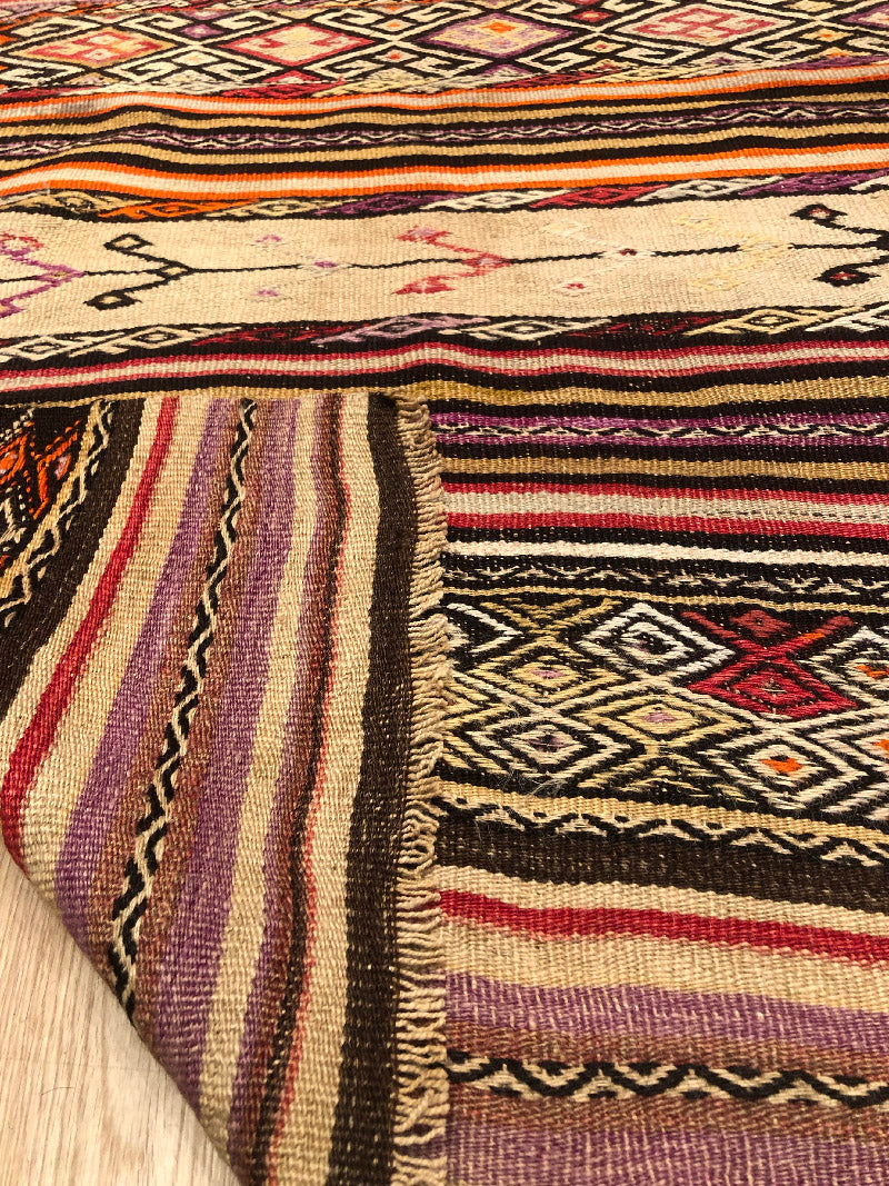 ムット（ムーツ・ムッツ）セミオールド キリム Mut Semi-Old Kilim