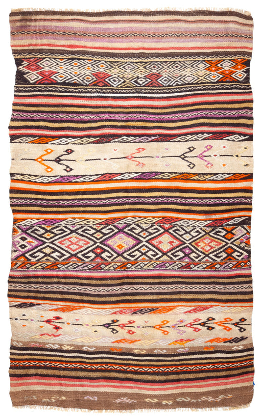 ムット（ムーツ・ムッツ）セミオールド キリム Mut Semi-Old Kilim