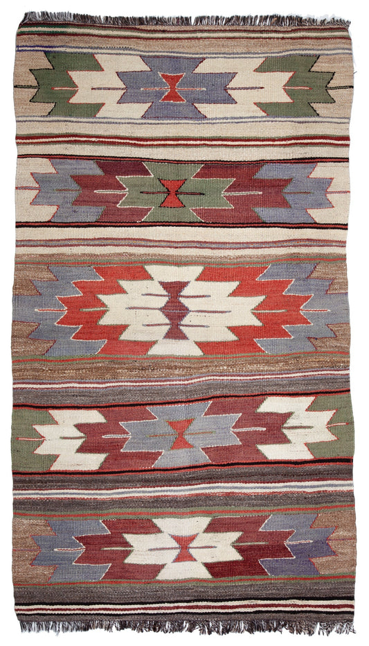 ムット（ムーツ・ムッツ）セミオールド キリム Mut Semi-Old Kilim
