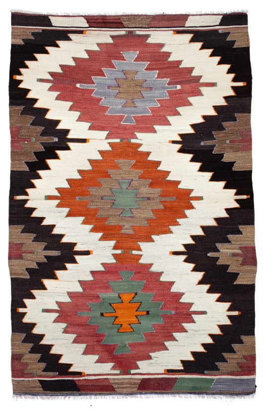 ムット（ムーツ・ムッツ）セミオールド キリム Mut Semi-Old Kilim